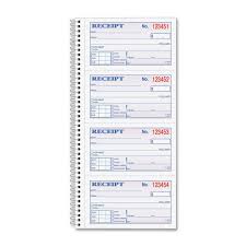 The rental receipt book is helpful for every rental property owner that takes cash as payments. Adams Wire Bound Money Rent Receipt Books Walmart Com Walmart Com