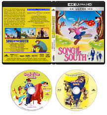 Song of the South 2 Disc Special Edition (1946) 4K UHD + Blu-ray