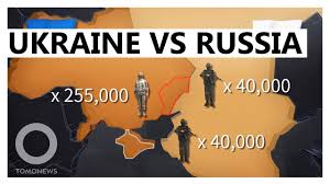 #f7sport#логанпол#мейвезер# бой флойд мейвезер vs логан пол. Russia Vs Ukraine How Their Forces Compare Youtube