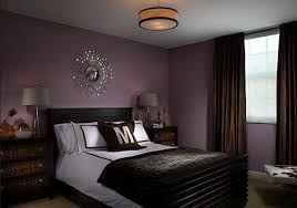 15 Ravishing Purple Bedroom Designs Home Design Lover Imagine charcoal lower walls segueing to pewter upper walls, with both hues highlighted by pale dove gray woodwork.