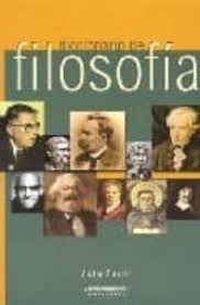 DICCIONARIO DE FILOSOFIA