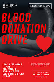 Leaflet donor darah akper pemda muna 1. Brosur Templat Donor Selebaran Donor Darah Postermywall