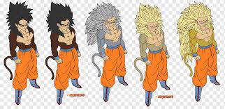 Transformation was released exclusively in north america. Goku Gohan Dragon Ball Gt Transformation King Vegeta Goku Human Cartoon Fictional Character Png Pngwing