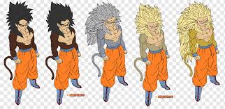 En effet, contrairement à dragon ball z qui suivait trait pour trait la trame scénaristique du manga initié par akira toriyama, cet opus se veut totalement novateur dans son. Goku Gohan Dragon Ball Gt Transformation King Vegeta Goku Human Cartoon Fictional Character Png Pngwing