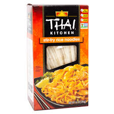 Check spelling or type a new query. Thai Kitchen Stir Fry Rice Noodles 14 Oz Box