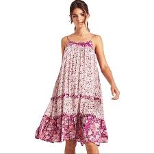 Spell The Gypsy Collective Dresses Spell The Gypsy Winona Strappy Midi In Berry Xs Poshmark