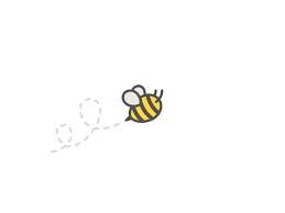 Bee honey bee cartoon illustration cute bee free png pngfuel. Cute Bumble Bee Logo Logodix
