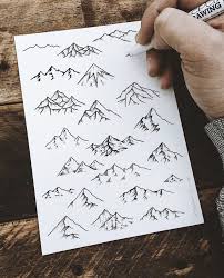 Pin By Sydney Zahm On Art Nature Drawing Small Art Tattoos