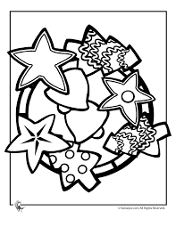 These free, printable christmas coloring pictures are fun for kids during the holiday season. Christmas Cookies Coloring Page Woo Jr Kids Activities