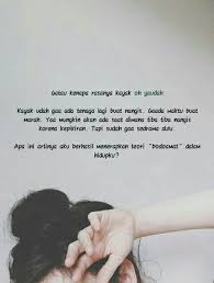 Oh Yaudah Di 2020 Kata Kata Indah Motivasi Kutipan Buku