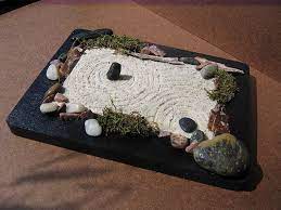 Personal Peace Mini Rock Garden Japanese Rock Garden Mini Rock Garden Mini Zen Garden