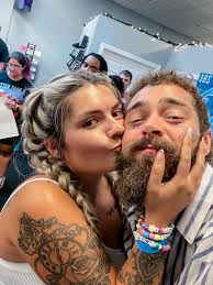 Is this real life? Post's shoes signed by Post Malone