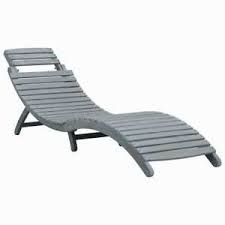 Let kmart keep you cozy in the warm summer sun with options in stylish designs and at affordable prices. Wood Chaise Lounge Outdoor Acacia Furniture Patio Chair Pool Folding Lounger Ebay
