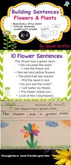 A Fun Activity Center For Flowers And Plants Kids Learn All About Flowers While Doing Word Work And Co Kindergarten Worksheets 1st Grade Science Kids Learning