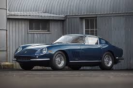 To be auctioned on saturday, november 26, 2016. 1966 Ferrari 275 Gtb Alloy Coupe Ferrari Best Classic Cars Car Wheels Diy