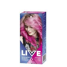 Pink is one of my favourite hair colours to have so. Schwarzkopf Live Ultra Brights Or Pastel Semi Permanent Hair Dye Roxie Cosmetics