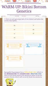 5 thoughts i had while streaming the 'loki' season finale Warm Up Bikini Bottom Genetics Interactive Worksheet By Teresa Reeves Wizer Me