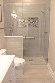 This is an example of a small classic ensuite bathroom in london with an alcove bath, white walls, a submerged sink, white floors and grey worktops. 55 Beautiful Bathroom Shower Inspiring You Bathroomideas Smallbathroom Masterbathroomideas Small Bathroom Renovations Small Bathroom Small Bathroom Makeover