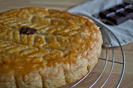 Recipe Galette Des Rois With Chocolate Ganache Recipe French Desserts Pastry Baking