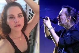 lana del rey defends her song 'get free' as radiohead sue