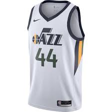 Donovan mitchell utah jazz nike dri fit jersey size 48 which is equivalent to l. Utah Jazz Jerseys