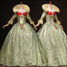 17th Century Ball Gown Victorian Ball Gowns Princess Outfits Masquerade Dresses