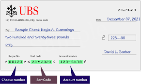 Find your ubs branch code to send or receive money in ubs singapore account. Sort Code 232323 Of Ubs Ag In London