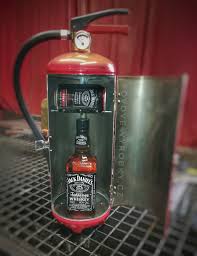 Fire Extinguisher Minibar Jack Daniels Fire Extinguisher Extinguisher Fire Crafts