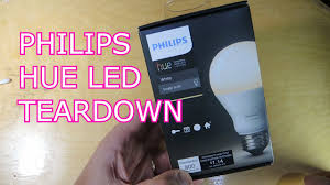 Philips hue philips 455295 white a19 single led bulb, works with amazon alexa (hue bridge required). Philips Hue 2016 Led Bulb Teardown Youtube