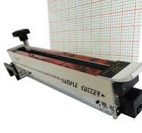 MXBAOHENG Laser Zig Zag Sample Cutter Swatch Cloth Sample Cutting Machine Textile Fabric Cutter