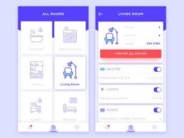 Smart Home Apps App Design Mobile App Design App Design Inspiration