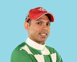 Jockey Jermaine Bridgmohan hospitalized after fall from his mount at  Canterbury Park