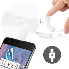 BLU X Link (Micro USB - Weiß) Tragbare ...