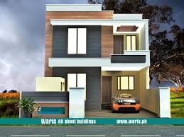 Waris House 3d View Elevation 25x50 In Gujranwala Pakistan Front Elevation Designs House Front House Designs Exterior