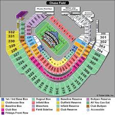 Chase Field Seating Chart Arenda Stroy