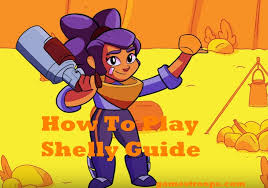 Check out our brawl stars crow selection for the very best in unique or custom, handmade pieces from our shops. Brawl Stars Shelly Guide How To Play Shelly In Showdown Brawl Stars