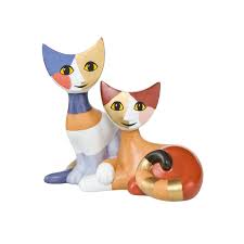 No other animal was a model for rosina wachtmeister like the cat! Goebel Rosina Wachtmeister Kerzen Musica Romantica I Oder Ii Neuheit Katze Neu