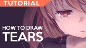 Digital painting tutorials digital art tutorial art tutorials art and illustration anime kunst anime art art sketches art drawings wie zeichnet man manga. Tutorial Drawing Tears Youtube
