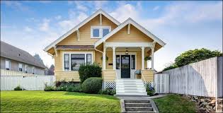 Craftsman home plans with a front porch, exposed beams and stately columns are the perfect american home. Popular Gable Roof Types Pros Cons Renovations Roofing
