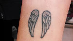 See more ideas about wings tattoo, angel wings tattoo, wing tattoo. Angel Wing Tattoo Quotes Quotesgram