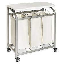 Maybe you would like to learn more about one of these? Seville Classics 3 Bag Laundry Sorter Cart W Laundry Carts Hampers Home Garden Worldenergy Ae