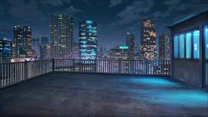 A collection of the top 46 anime night wallpapers and backgrounds available for download for free. Artstation City Anime Background Art Ford Nguyen