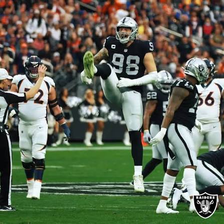 Kept our house clean 🧹🧹 | Las Vegas Raiders | Facebook