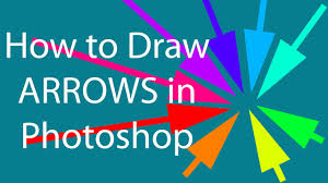 What are good ways to draw an arrow in photoshop? How To Draw Arrows In Photoshop On Pc Mac Youtube