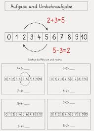 Ma 1 Umkehraufgaben Umkehraufgaben Mathe Fur Vorschulkinder Mathematikunterricht