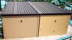 Gli accessori e scopri subito il prezzo della struttura in lamiera più adatta alle tue esigenze. Box Auto Prefabbricati Garage Prefabbricati Carport Auto