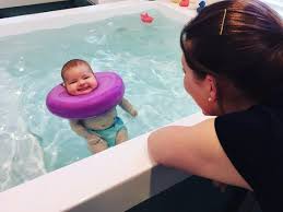 15 Cute Pictures Of Australia S First Baby Spa Blogrope Baby Spa Spa First Baby