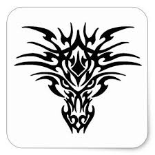 Black And White Dragon Tattoo Drawing Pin By Colette Vasquez On My Future Tattoos In 2020 Dragon Tattoo Stencil Dragon Head Tattoo Tribal Dragon Tattoos