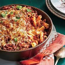 Greek Baked Ziti Recipe Greek Baked Ziti Recipe Recipes Quick Ground Beef Recipes