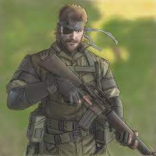 The phantom pain (video game 2015) kiefer sutherland as venom snake, big boss, medic Metal Gear Solid Snake Big Boss By Mangaaddict98 On Deviantart